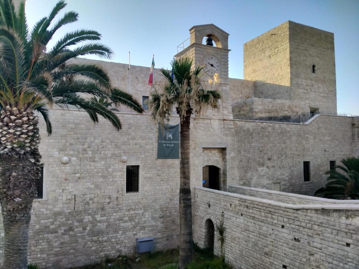 Monolocale Prezioso Villa Trani Kültér fotó